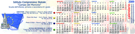 calendario 2009 - retro